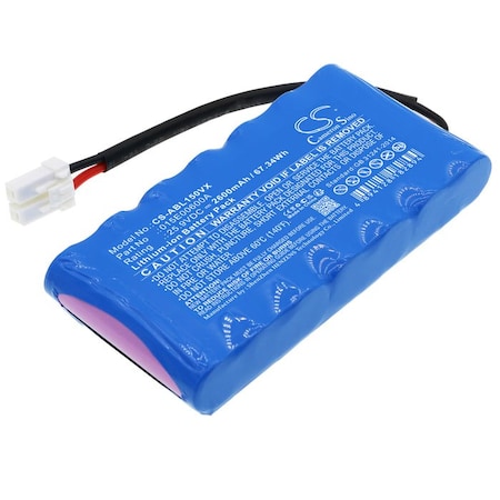 Bsc Preferred Wiper i100S i130S i70 Lawn Mower Replacement Battery CS-ABL150VX.2